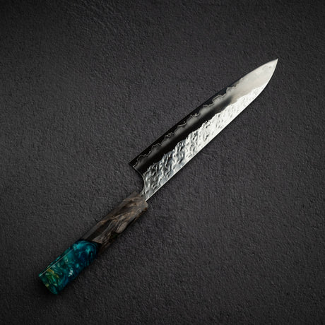 加藤義實 Kintaro SG2 鎚目牛刀 210mm