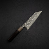 Takeshi Saji SG2 Black Damascus Bunka 180mm, Guard Included