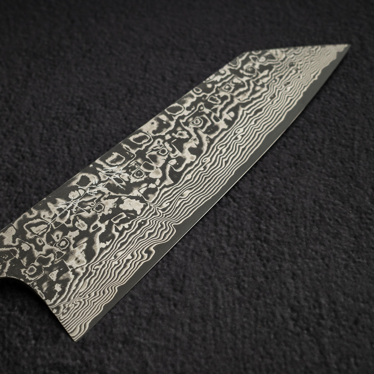 Takeshi Saji SG2 Black Damascus Bunka 180mm, Guard Included