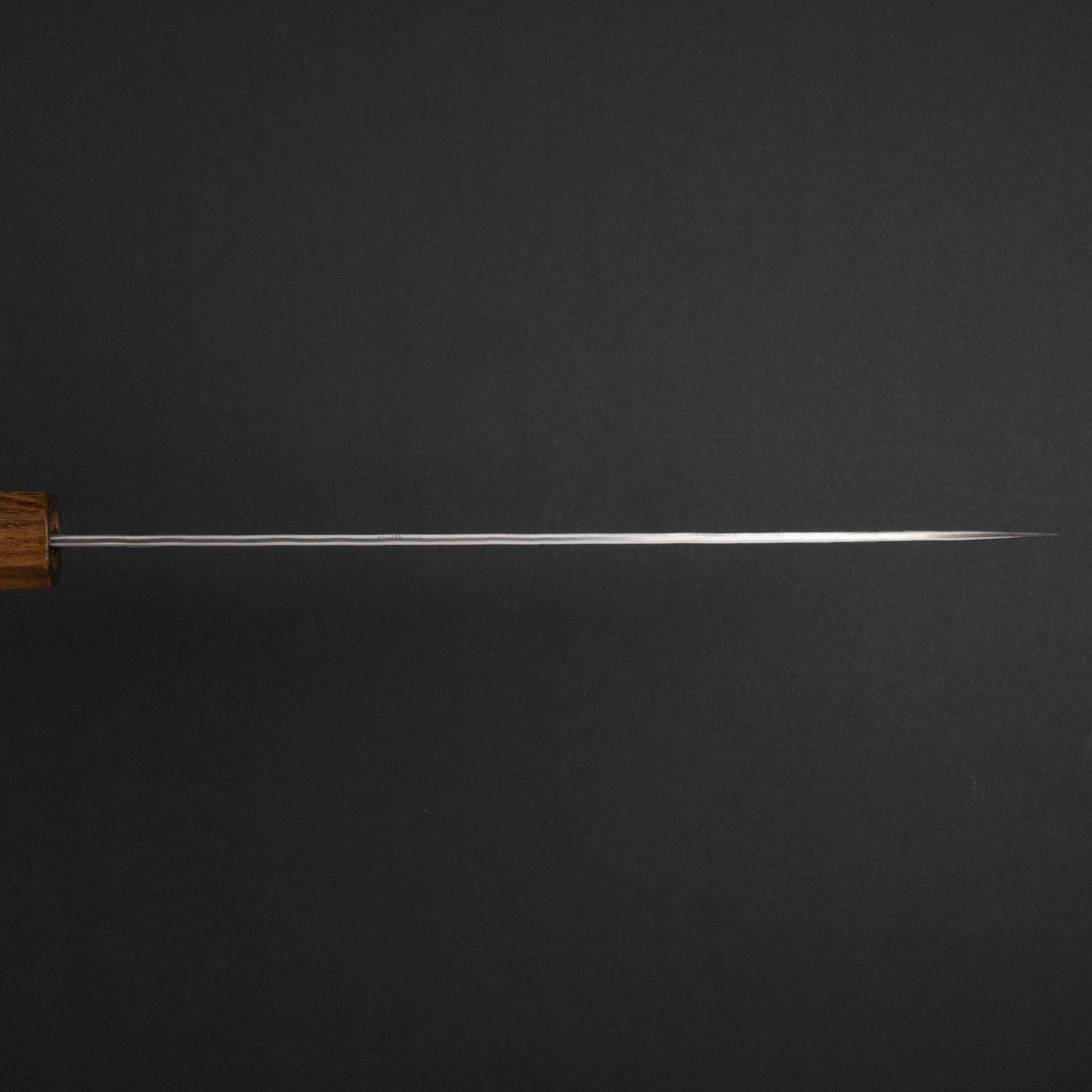 Nigara Aogami（藍色）Super Gyuto 210mm Tsuchime Black Chacate