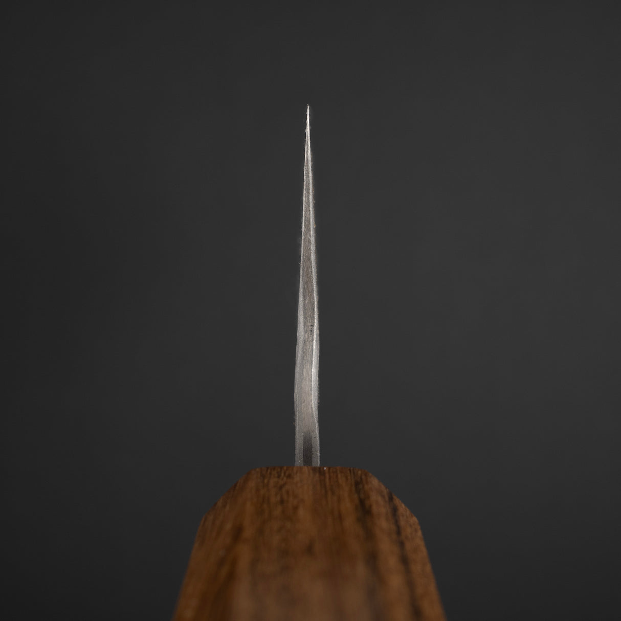 Nigara Aogami（藍色）Super Gyuto 210mm Tsuchime Black Chacate