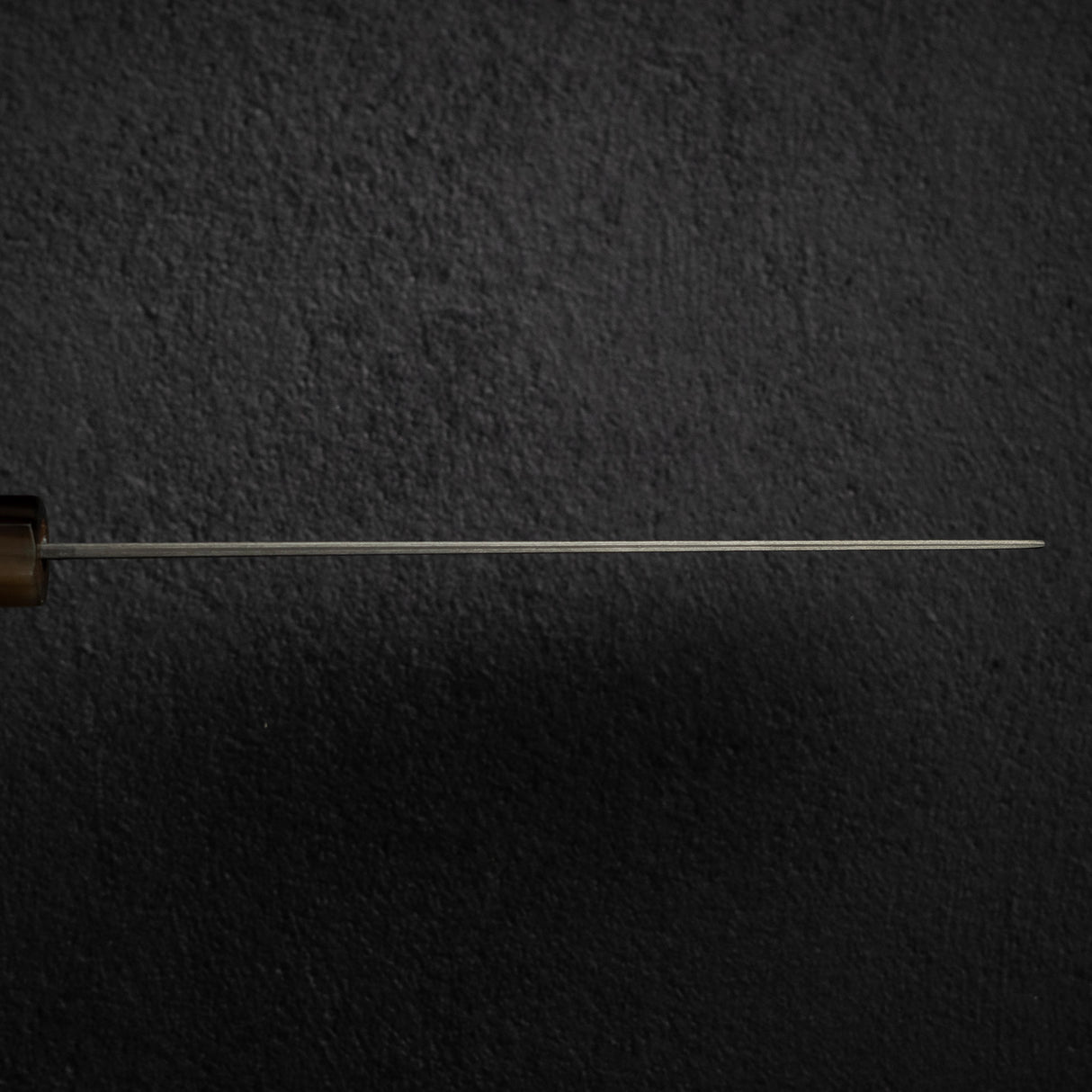 Takeshi Saji SG2 Black Damascus Nakiri 180mm Ironwood Handle Wenge Saya