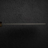 Takeshi Saji SG2 Black Damascus Nakiri 180mm Ironwood Handle Wenge Saya