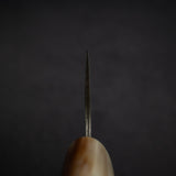 Takeshi Saji SG2 Kurozome Damascus Gyuto 210mm Ironwood Handle Wenge Saya