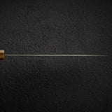 Takeshi Saji SG2 Kurozome Damascus Gyuto 210mm Ironwood Handle Wenge Saya