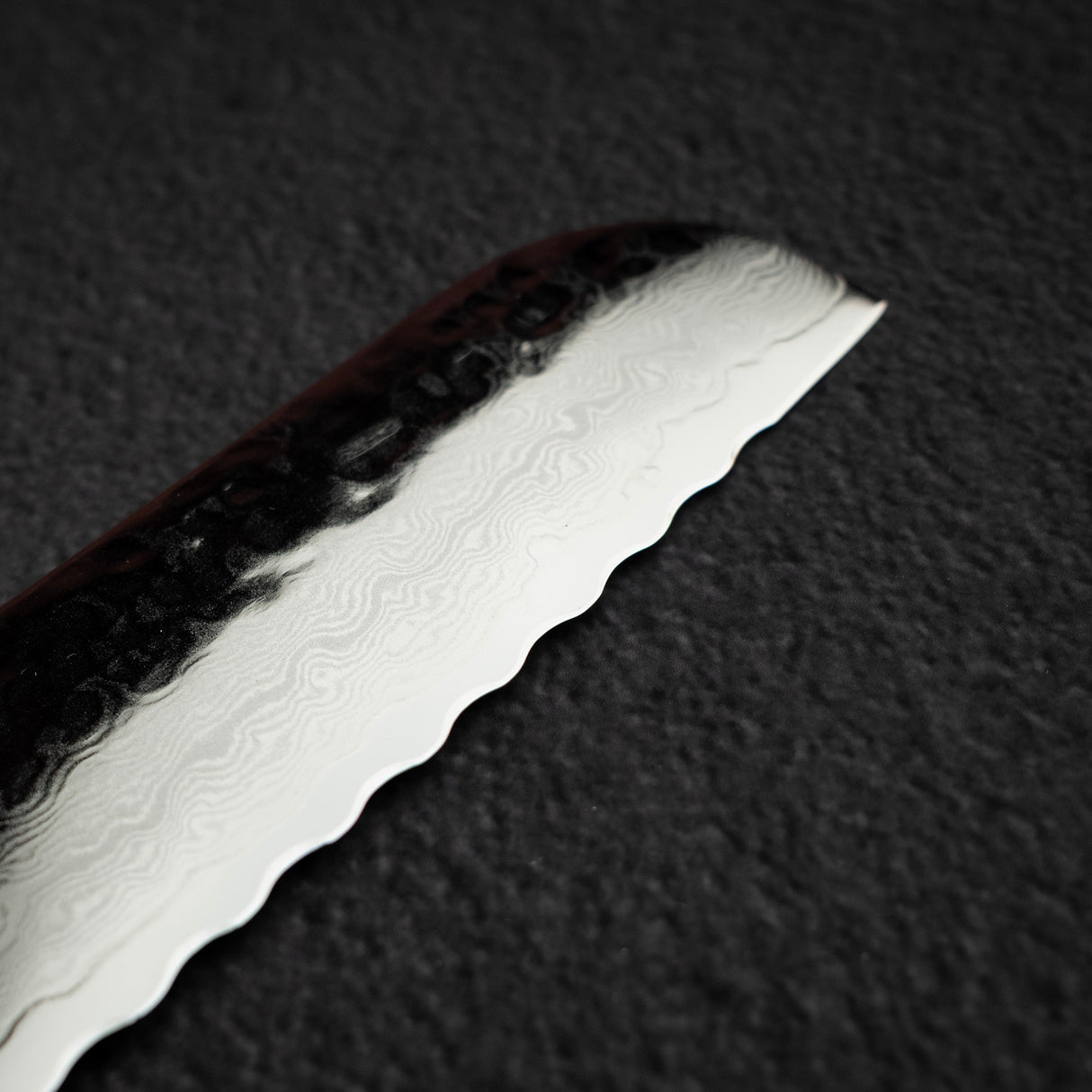 Shun Premier VG-Max 大馬士革 鎚目 麵包刀 23cm