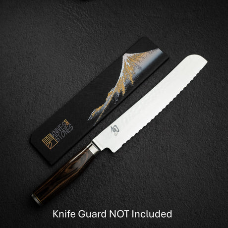 Shun Premier VG-Max 大馬士革 鎚目 麵包刀 23cm