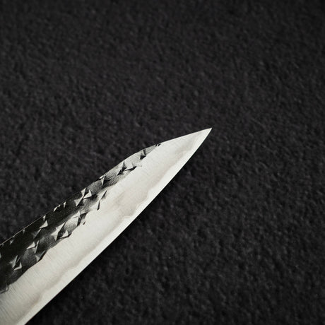黑崎優 Kokusen Ei AS 小刀 130mm - 黑檀手柄