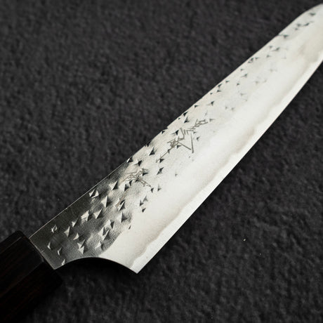 黑崎優 Kokusen Ei AS 小刀 130mm - 黑檀手柄