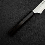 黑崎優 Kokusen Ei AS 小刀 130mm - 黑檀手柄