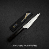 黑崎優 Kokusen Ei AS 小刀 130mm - 黑檀手柄
