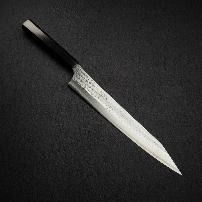 黑崎 黑閃 Ei AS 筋引 270mm 超級青鋼 / 青紙超級鋼 黑檀木