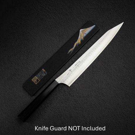 黑崎 黑閃 Ei AS 筋引 270mm 超級青鋼 / 青紙超級鋼 黑檀木