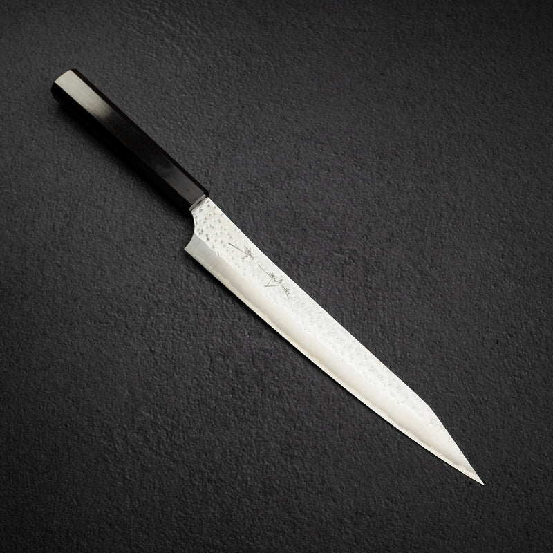 黑崎 黑閃 Ei AS 筋引 240mm 超級青鋼 / 青紙超級鋼 黑檀木