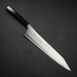 Kurosaki Kokusen Ei Aogami Super K tip Gyuto 270mm Ebony Handle
