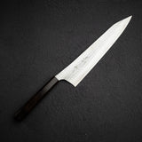 Kurosaki Kokusen Ei Aogami Super K tip Gyuto 270mm Ebony Handle