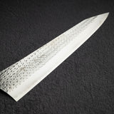 Kurosaki Kokusen Ei Aogami Super K tip Gyuto 270mm Ebony Handle