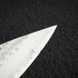 Kurosaki Kokusen Ei Aogami Super K tip Gyuto 270mm Ebony Handle