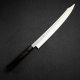 初心 x 清水 銀三 大馬士革 K-tip 大反柳刃 330mm