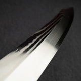 初心 x 清水 銀三 大馬士革 K-tip 大反柳刃 330mm