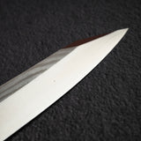 初心 x 清水 銀三 大馬士革 K-tip 大反柳刃 330mm