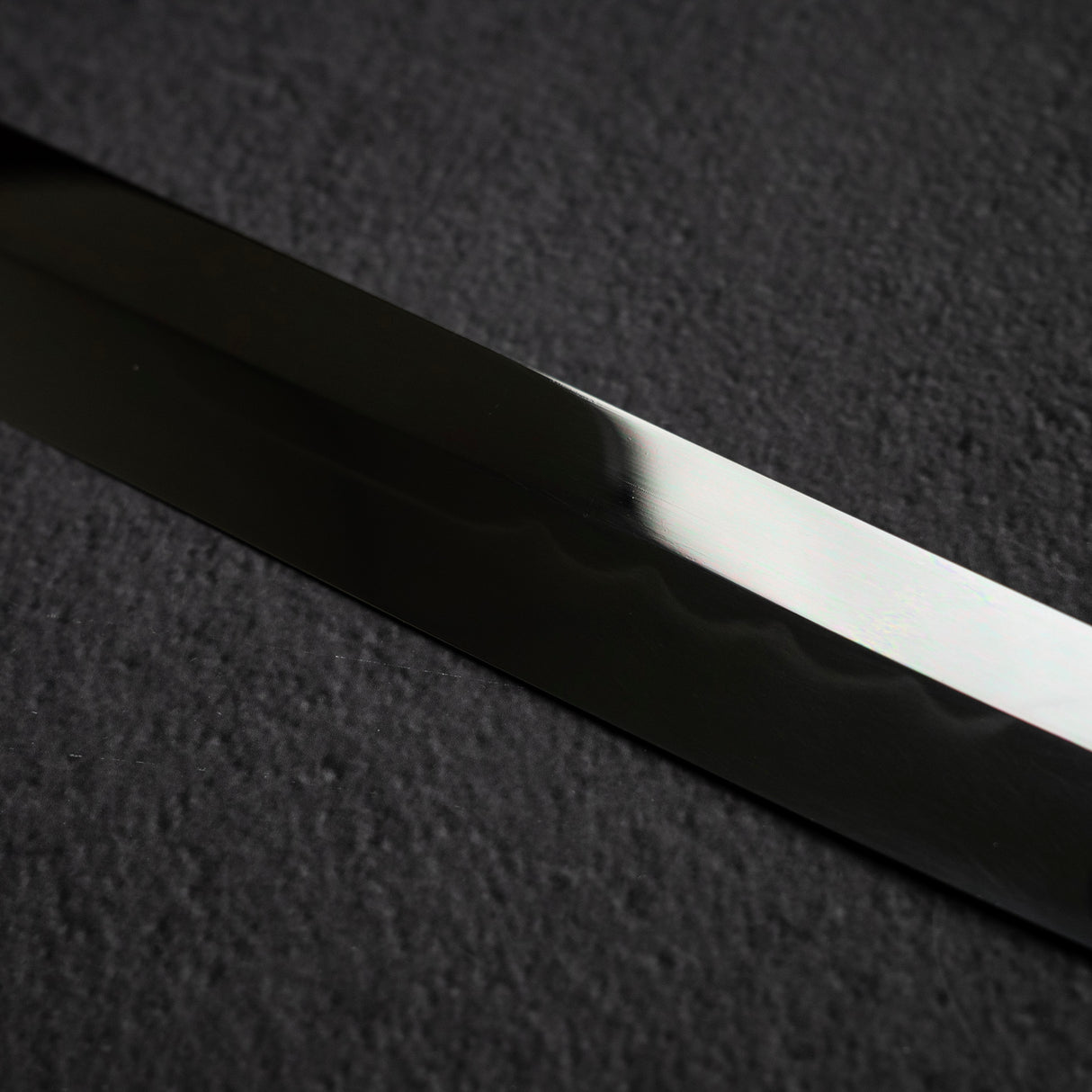 Exotic: Yoshikazu Ikeda White #1 Mizu-Honyaki Sakimaru Takohiki 330mm Fujisan Hamon