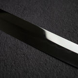 Exotic: Yoshikazu Ikeda White #1 Mizu-Honyaki Sakimaru Takohiki 330mm Fujisan Hamon