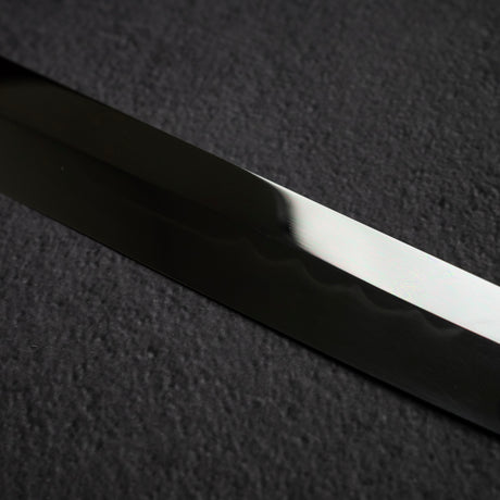 特殊木材: 池田美和 白鋼一號 水本燒 先丸 蛸引 330mm 富士山 刃紋