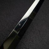 Exotic: Yoshikazu Ikeda White #1 Mizu-Honyaki Sakimaru Takohiki 330mm Fujisan Hamon