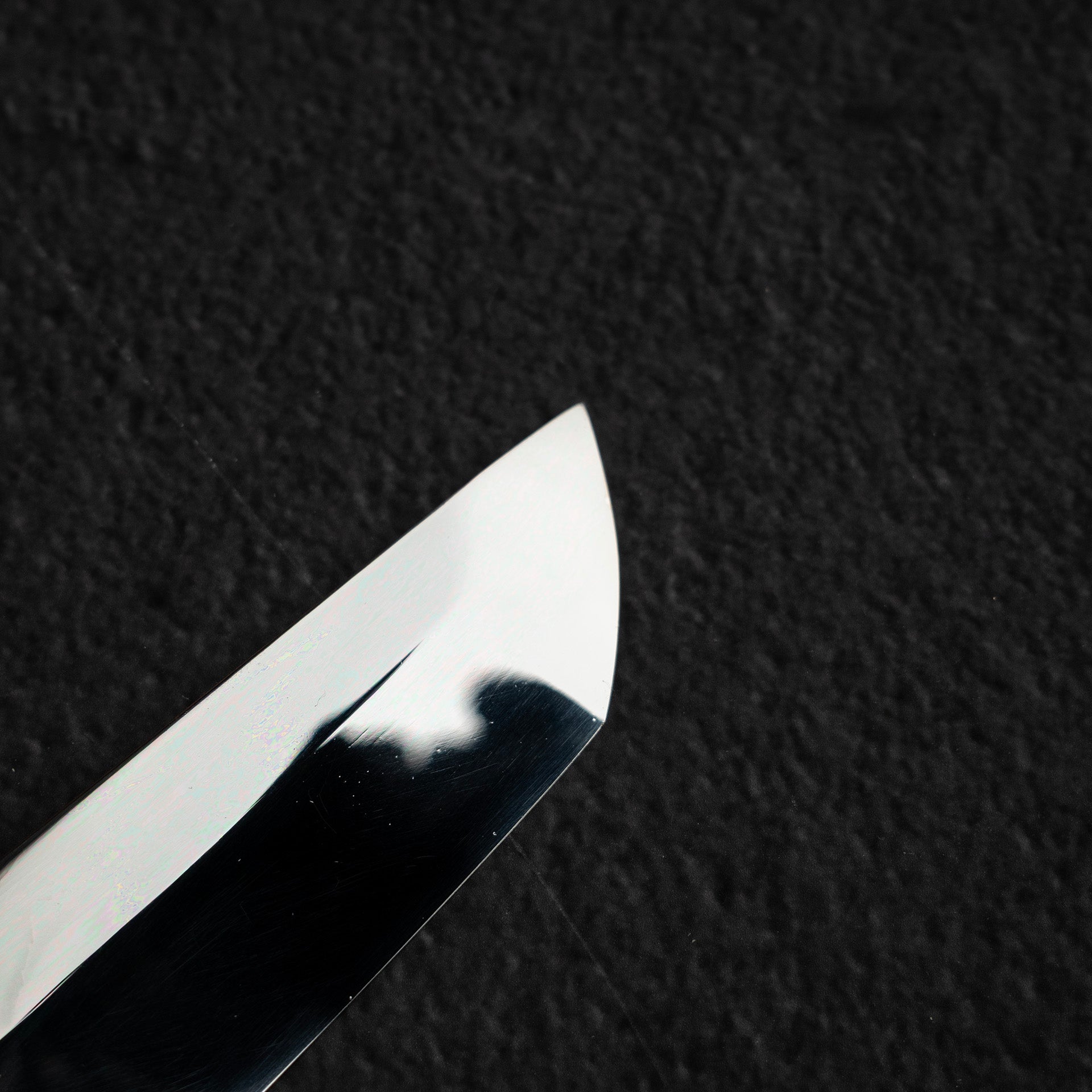 特殊木材: 池田美和白鋼一號水本燒先丸蛸引330mm 富士山刃紋– Knives
