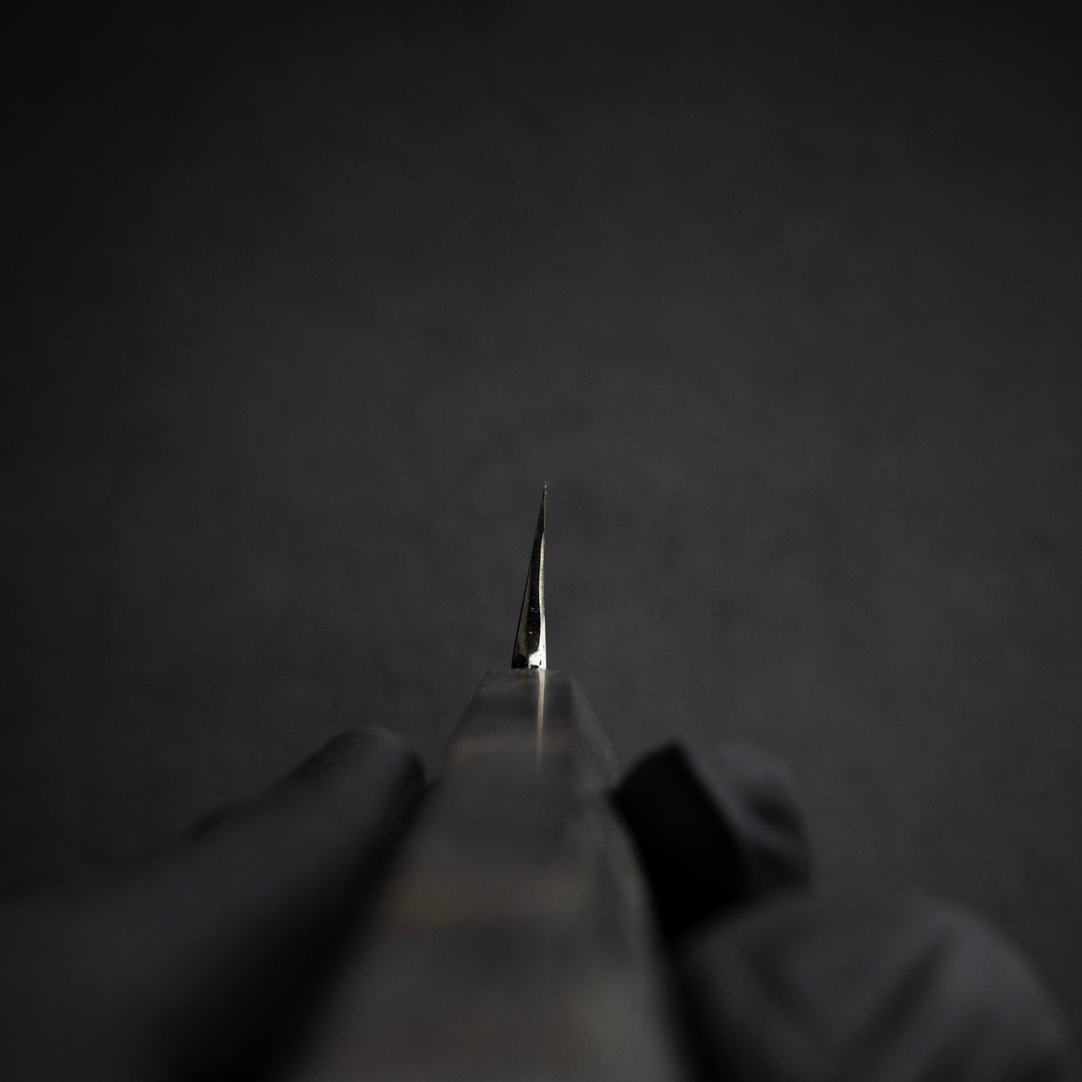 Exotic: Yoshikazu Ikeda White #1 Mizu-Honyaki Sakimaru Takohiki 330mm Fujisan Hamon