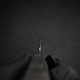 Exotic: Yoshikazu Ikeda White #1 Mizu-Honyaki Sakimaru Takohiki 330mm Fujisan Hamon