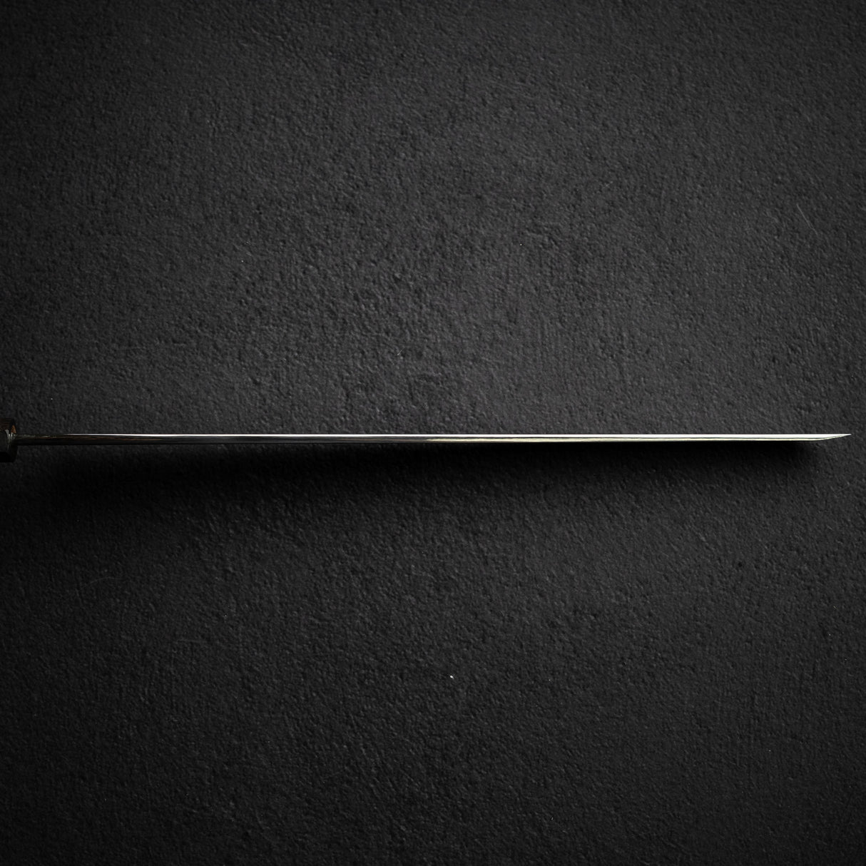 Exotic: Yoshikazu Ikeda White #1 Mizu-Honyaki Sakimaru Takohiki 330mm Fujisan Hamon