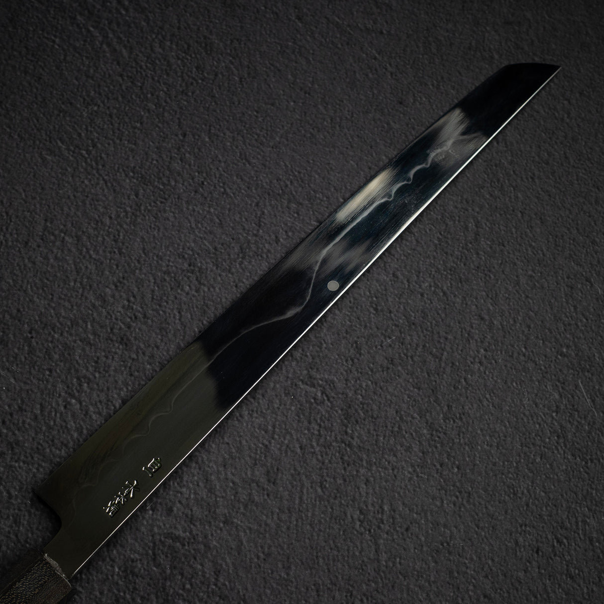 Exotic: Yoshikazu Ikeda White #1 Mizu-Honyaki Sakimaru Takohiki 330mm Fujisan Hamon