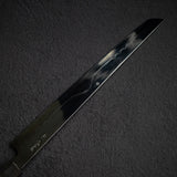 Exotic: Yoshikazu Ikeda White #1 Mizu-Honyaki Sakimaru Takohiki 330mm Fujisan Hamon