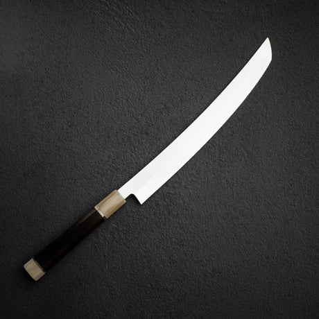 Yamawaki Ginsan Sakimaru Oozori Yanagiba 300mm Mirror Polished