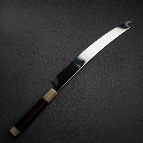 Yamawaki Ginsan K-tip Yanagiba 330mm Mirror Polished