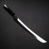 Yamawaki Ginsan Sakimaru Yanagiba 360mm Mirror Polished