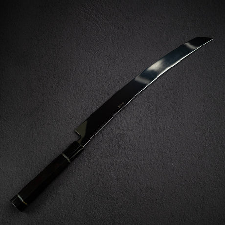 Yamawaki Ginsan Sakimaru Yanagiba 360mm Mirror Polished