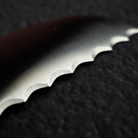 堺孝行 鋸齒麵包刀 250mm PC 手柄