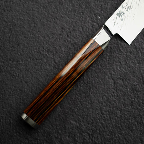 Ono 涼風 SG2鋼 / SG2粉末高速鋼 鎚目 大馬士革 小刀 / 蔬果刀 150mm