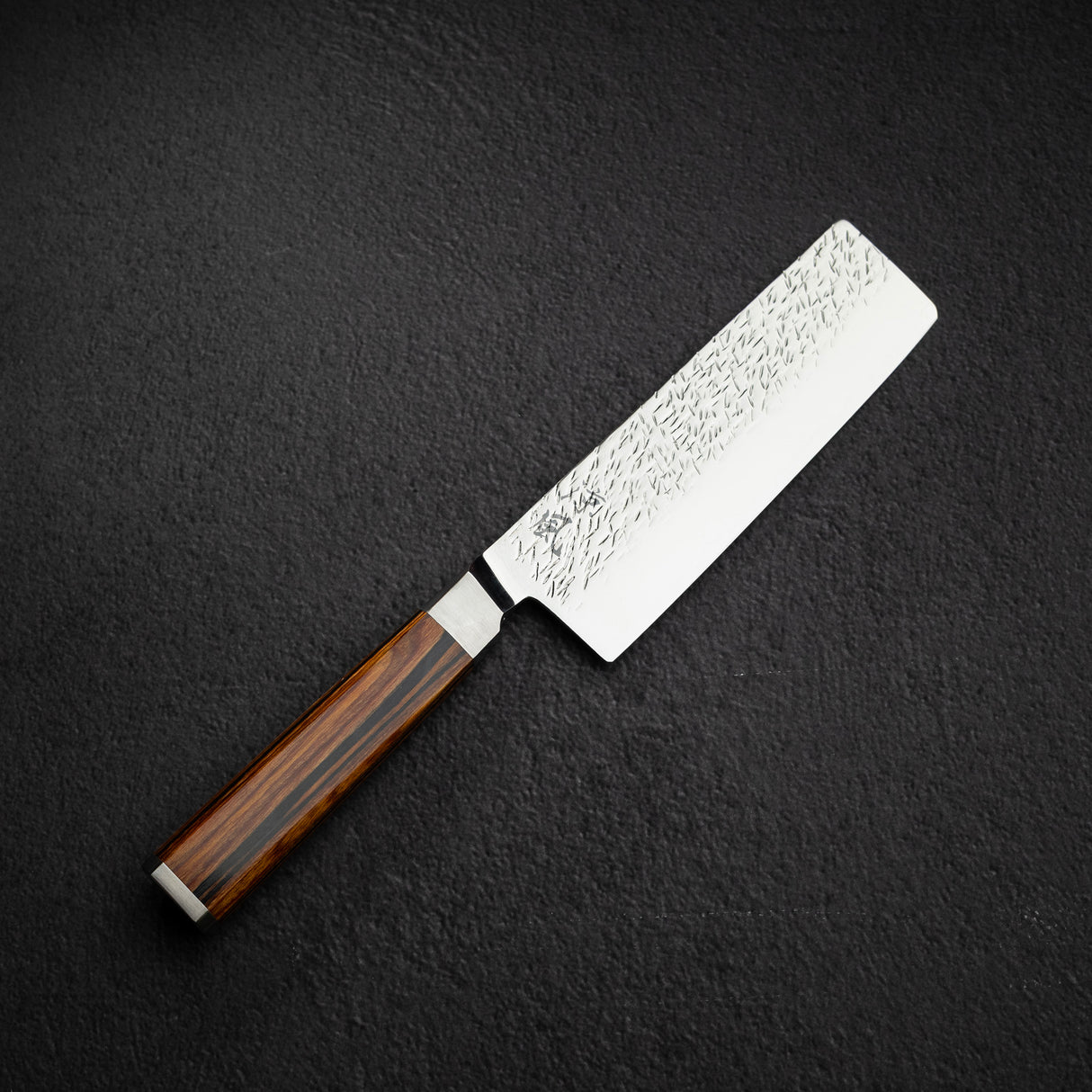 Ono Suzukaze SG2 Damascus Nakiri 165mm Tsuchime