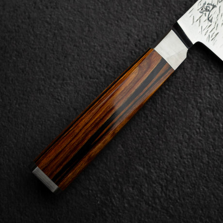 Ono 涼風 SG2鋼 / SG2粉末高速鋼 大馬士革 菜切刀 165mm 鎚目