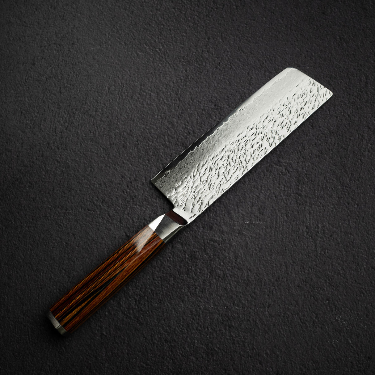 Ono Suzukaze SG2 Damascus Nakiri 165mm Tsuchime
