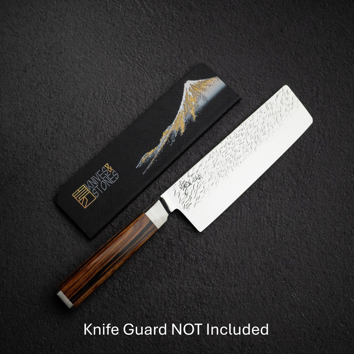 Ono Suzukaze SG2 Damascus Nakiri 165mm Tsuchime