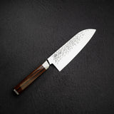 Ono Suzukaze SG2 Tsuchime Damascus Santoku 180mm