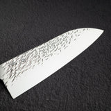 Ono Suzukaze SG2 Tsuchime Damascus Santoku 180mm