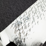 Ono Suzukaze SG2 Tsuchime Damascus Santoku 180mm