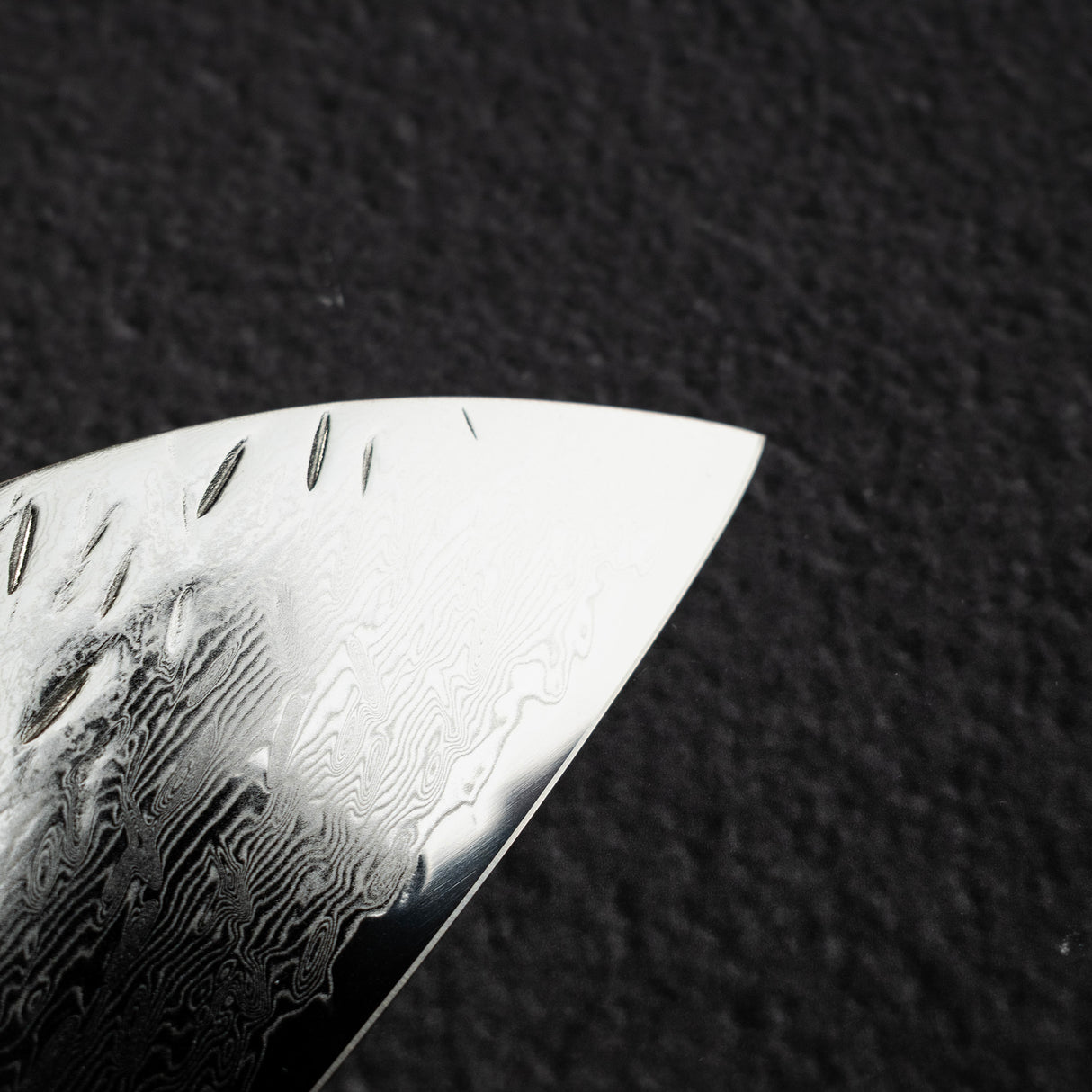 Ono Suzukaze SG2 Tsuchime Damascus Santoku 180mm