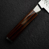 Ono Suzukaze SG2 Tsuchime Damascus Santoku 180mm